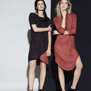 Eve Gravel red dress